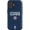 NBA Los Angeles Clippers Standard Blue iPhone 16 Plus Impact Case