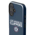 NBA Los Angeles Clippers Standard Blue iPhone 16 Plus Impact Case