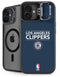NBA Los Angeles Clippers Standard Blue iPhone 16 Plus Kickstand Case