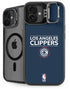 NBA Los Angeles Clippers Standard Blue iPhone 16 Plus Kickstand Case