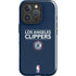 NBA Los Angeles Clippers Standard Blue iPhone 16 Pro Impact Case