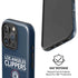 NBA Los Angeles Clippers Standard Blue iPhone 16 Pro Magsafe Impact Case