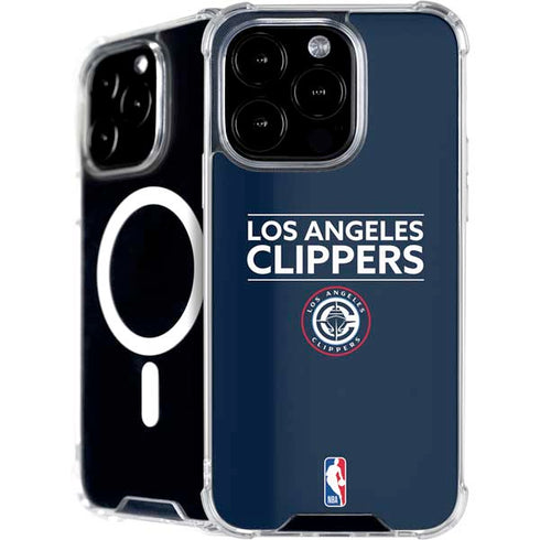 NBA Los Angeles Clippers Standard Blue iPhone 16 Pro Max MagSafe Case