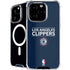 NBA Los Angeles Clippers Standard Blue iPhone 16 Pro Max MagSafe Case
