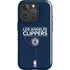 NBA Los Angeles Clippers Standard Blue iPhone 16 Pro Max Magsafe Impact Case