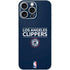 NBA Los Angeles Clippers Standard Blue iPhone 16 Pro Max Skin