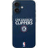 NBA Los Angeles Clippers Standard Blue iPhone 16 Skin