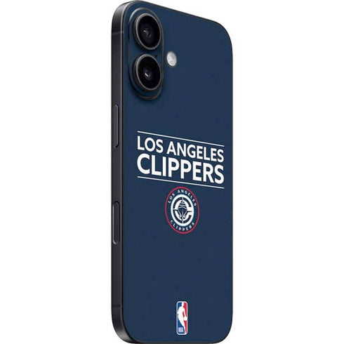 NBA Los Angeles Clippers Standard Blue iPhone 16 Skin