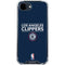 NBA Los Angeles Clippers Standard Blue iPhone 16e Clear Case