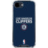 NBA Los Angeles Clippers Standard Blue iPhone 16e Clear Case