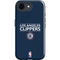 NBA Los Angeles Clippers Standard Blue iPhone 16e Impact Case