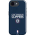 NBA Los Angeles Clippers Standard Blue iPhone 16e Impact Case