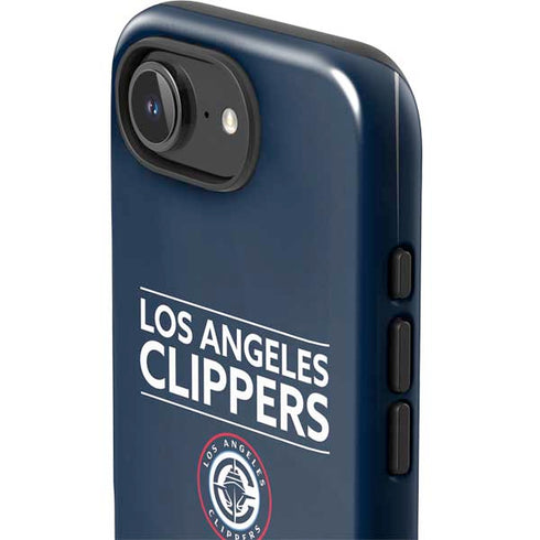 NBA Los Angeles Clippers Standard Blue iPhone 16e Impact Case