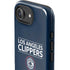 NBA Los Angeles Clippers Standard Blue iPhone 16e Impact Case