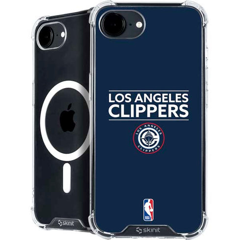 NBA Los Angeles Clippers Standard Blue iPhone 16e MagSafe Case