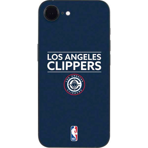 NBA Los Angeles Clippers Standard Blue iPhone 16e Skin
