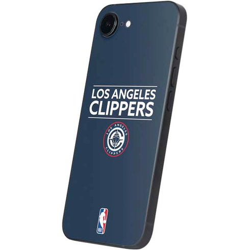 NBA Los Angeles Clippers Standard Blue iPhone 16e Skin