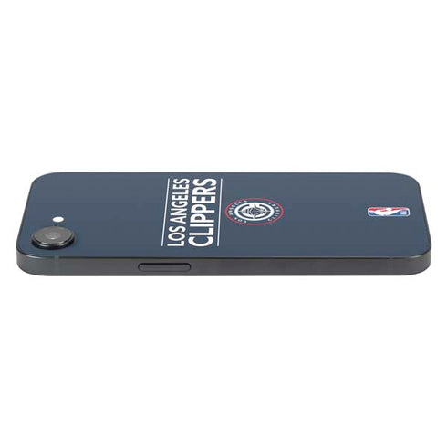 NBA Los Angeles Clippers Standard Blue iPhone 16e Skin