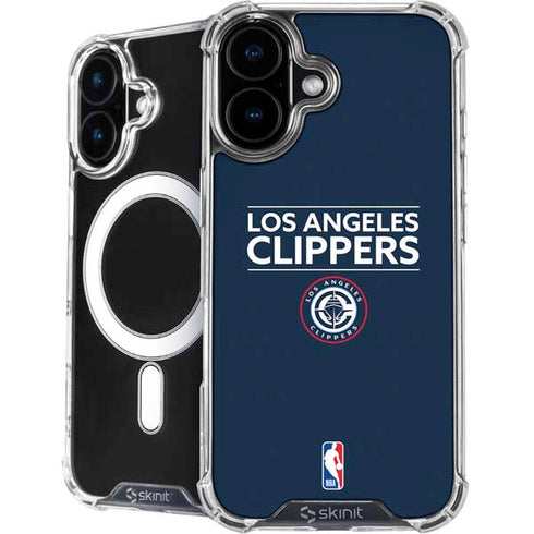 NBA Los Angeles Clippers Standard Blue iPhone 17 MagSafe Case
