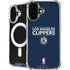 NBA Los Angeles Clippers Standard Blue iPhone 17 MagSafe Case
