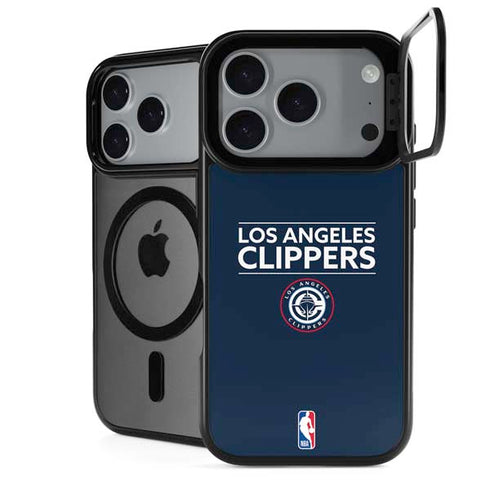 NBA Los Angeles Clippers Standard Blue iPhone 18 Pro Kickstand Case