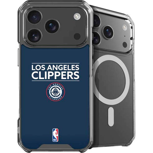 NBA Los Angeles Clippers Standard Blue iPhone 18 Pro MagSafe Case