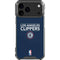 NBA Los Angeles Clippers Standard Blue iPhone 18 Pro Max Clear Case