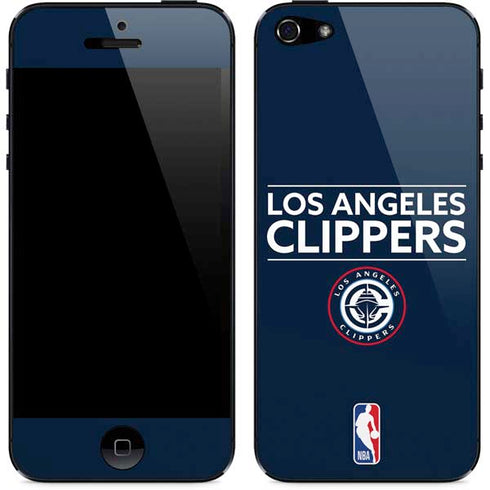 NBA Los Angeles Clippers Standard Blue iPhone 5/5s/5SE Skin
