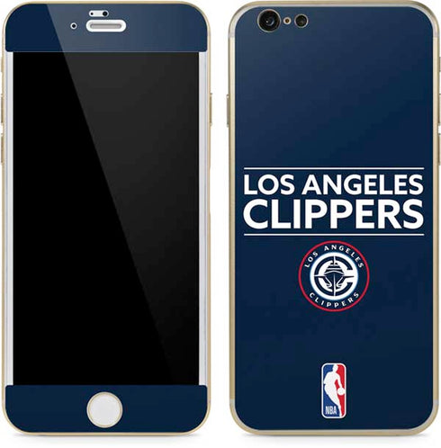 NBA Los Angeles Clippers Standard Blue iPhone 6/6s Skin