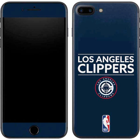 NBA Los Angeles Clippers Standard Blue iPhone 7 Plus Skin