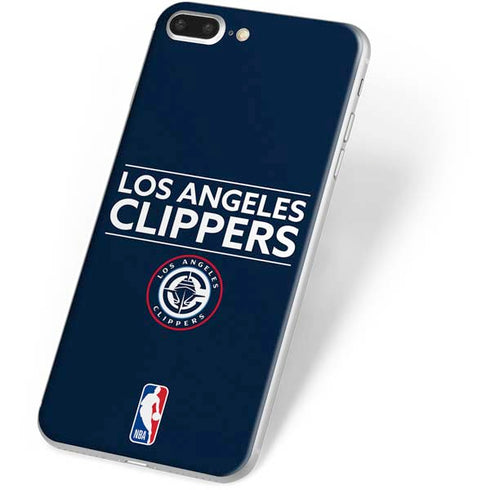 NBA Los Angeles Clippers Standard Blue iPhone 7 Plus Skin
