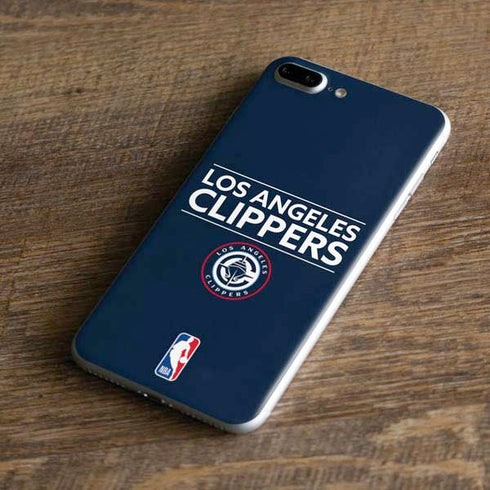 NBA Los Angeles Clippers Standard Blue iPhone 7 Plus Skin