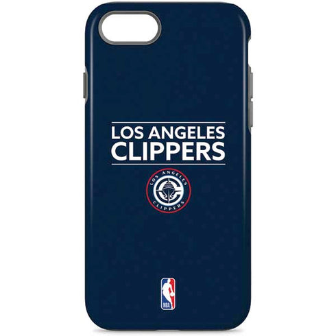 NBA Los Angeles Clippers Standard Blue iPhone Cases