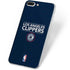 NBA Los Angeles Clippers Standard Blue iPhone 8 Plus Skin