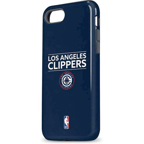 NBA Los Angeles Clippers Standard Blue iPhone 8 Pro Case