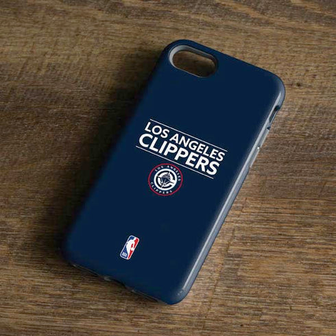 NBA Los Angeles Clippers Standard Blue iPhone 8 Pro Case