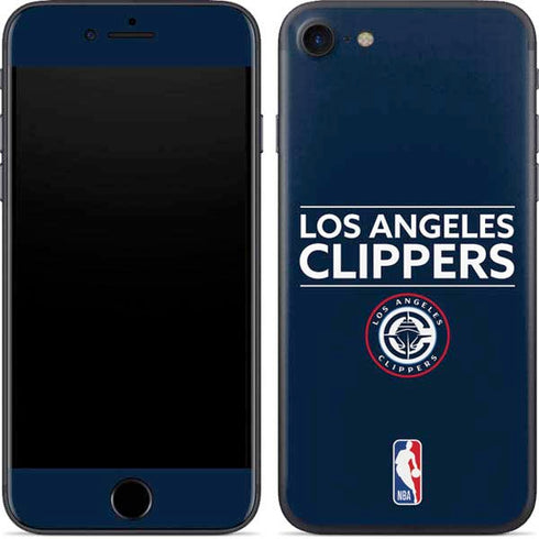 NBA Los Angeles Clippers Standard Blue iPhone 8 Skin
