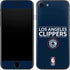 NBA Los Angeles Clippers Standard Blue iPhone 8 Skin