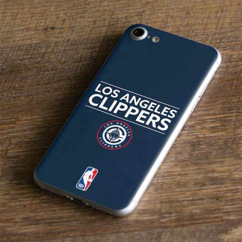 NBA Los Angeles Clippers Standard Blue iPhone 8 Skin