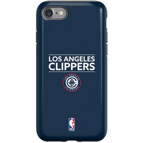 NBA Los Angeles Clippers Standard Blue iPhone SE (2nd & 3rd Gen) Pro Case