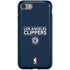 NBA Los Angeles Clippers Standard Blue iPhone SE (2nd & 3rd Gen) Pro Case