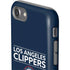 NBA Los Angeles Clippers Standard Blue iPhone SE (2nd & 3rd Gen) Pro Case