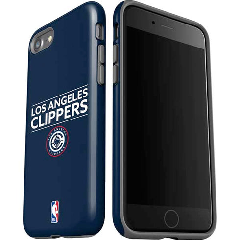 NBA Los Angeles Clippers Standard Blue iPhone SE (2nd & 3rd Gen) Pro Case