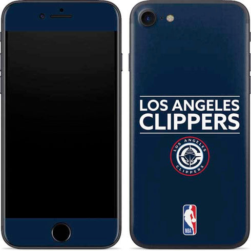 NBA Los Angeles Clippers Standard Blue iPhone SE (2nd & 3rd Gen) Skin