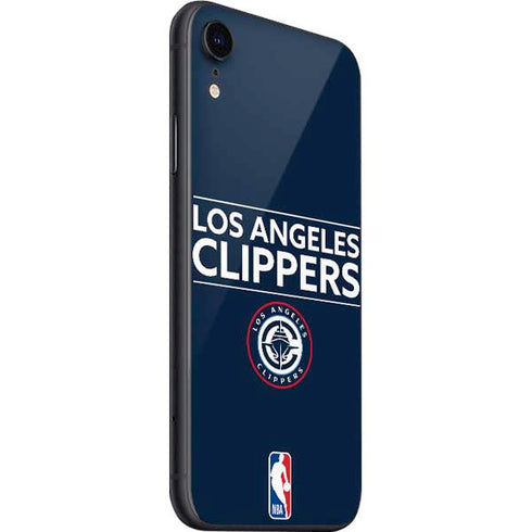 NBA Los Angeles Clippers Standard Blue iPhone SE (2nd & 3rd Gen) Skin