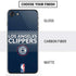 NBA Los Angeles Clippers Standard Blue iPhone SE (2nd & 3rd Gen) Skin