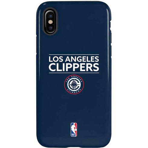 NBA Los Angeles Clippers Standard Blue iPhone X Pro Case