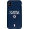 NBA Los Angeles Clippers Standard Blue iPhone X Pro Case