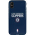 NBA Los Angeles Clippers Standard Blue iPhone X Pro Case
