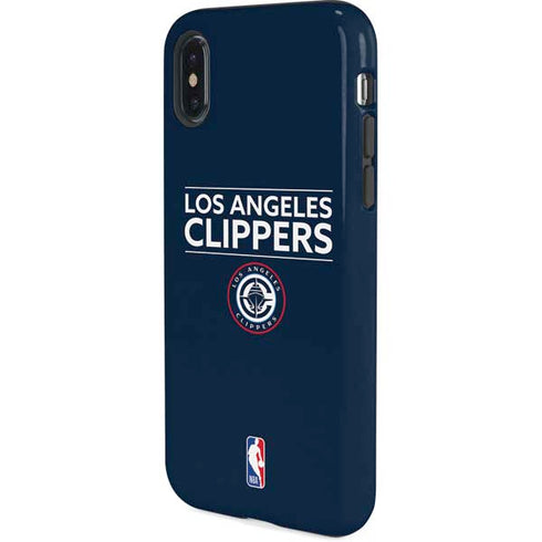 NBA Los Angeles Clippers Standard Blue iPhone X Pro Case